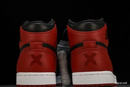 Hyperoad High Retro 1 'Banned' Air Jordan 0801